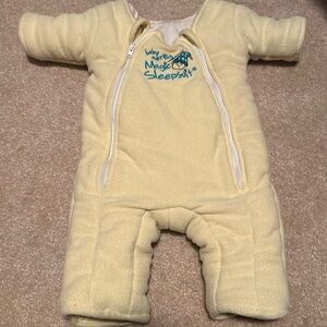 Baby Merlin’s magic sleep suit